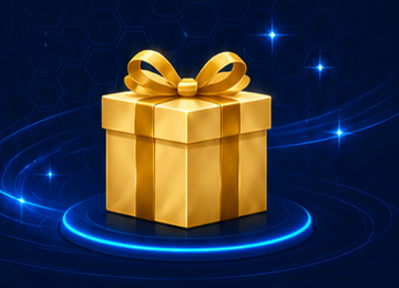 Gold promotion gift